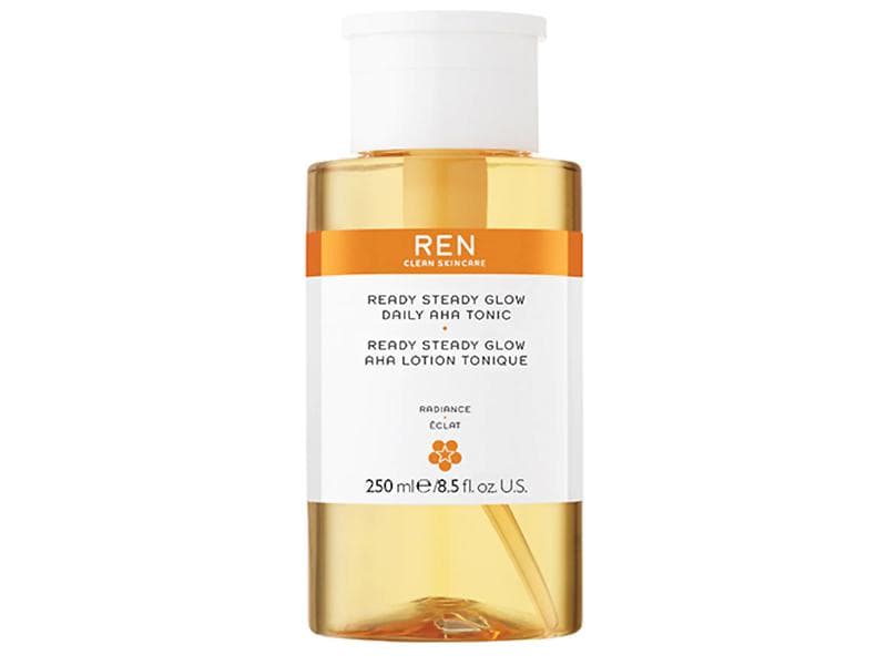 REN Ready Steady Glow Daily AHA Tonic 250ml