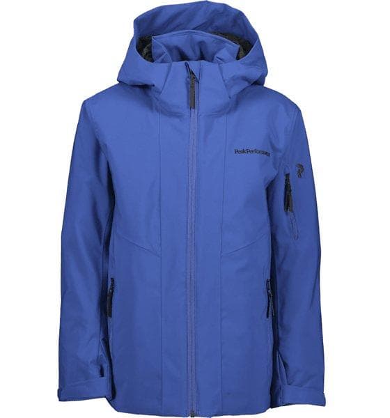 Peak Performance Maroon Ski Jacket (Jr)