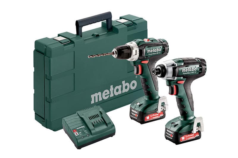 Metabo Combo Set 2.7.1 (2x2,0Ah)