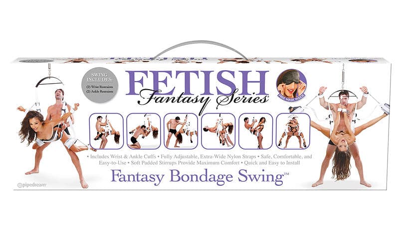 Pipedream Fetish Fantasy Series Fantasy Bondage Swing