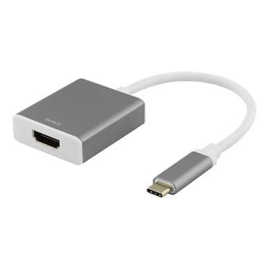 Deltaco USBC-HDMI9 USB C - HDMI M-F Adapter