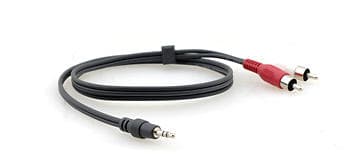 Kramer C-A35M/2RAM 3.5mm - 2RCA 1,8m