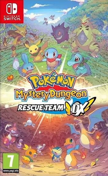 Pokémon Mystery Dungeon: Rescue Team DX (Switch)