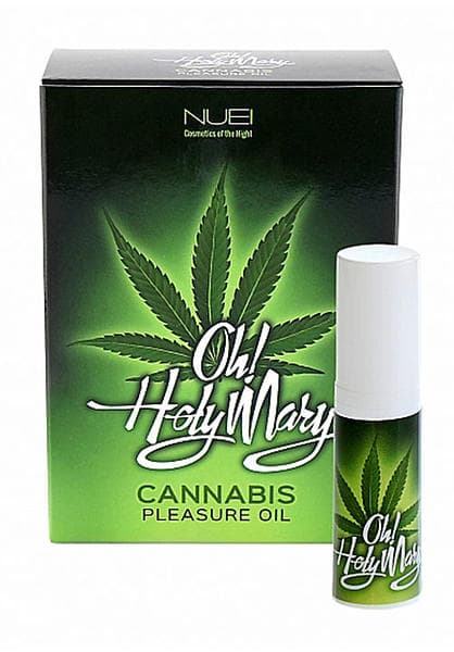 Nuei Oh! Holy Mary Cannabis Pleasure Oil 6ml