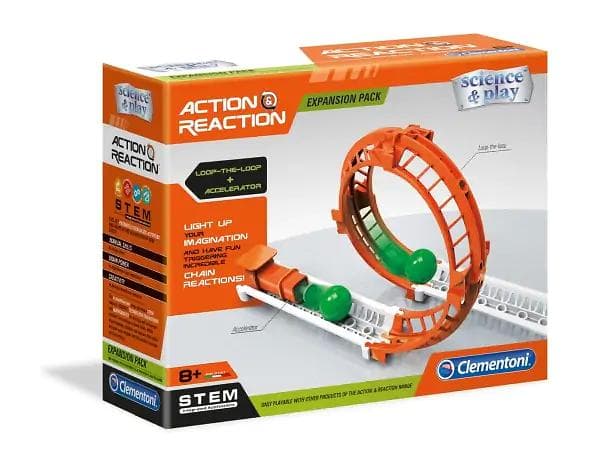 Clementoni Experiment Set Action & Reaction Expansion Pack