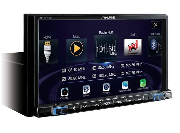 Alpine INE-W720D