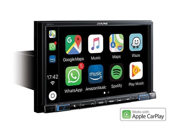 Alpine X803D-U