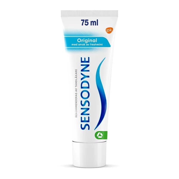 Sensodyne Original Tandkräm 75ml