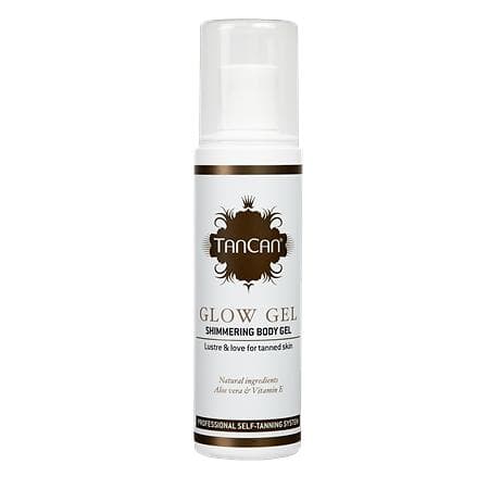 TanCan Glow Gel Shimmering Body Gel 200ml