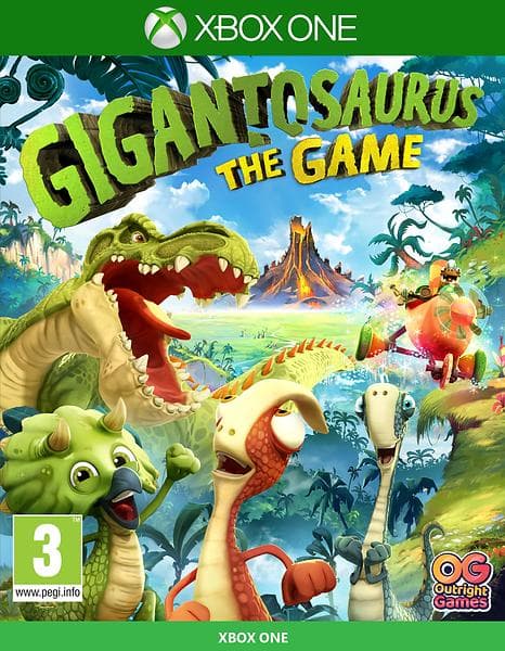 Gigantosaurus: The Game (Xbox One | Series X/S)