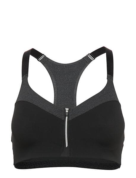 Casall Front Zip Sports Bra