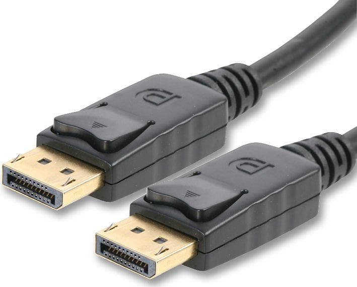 NÖRDIC 21,6Gbps DisplayPort - DisplayPort 0,5m