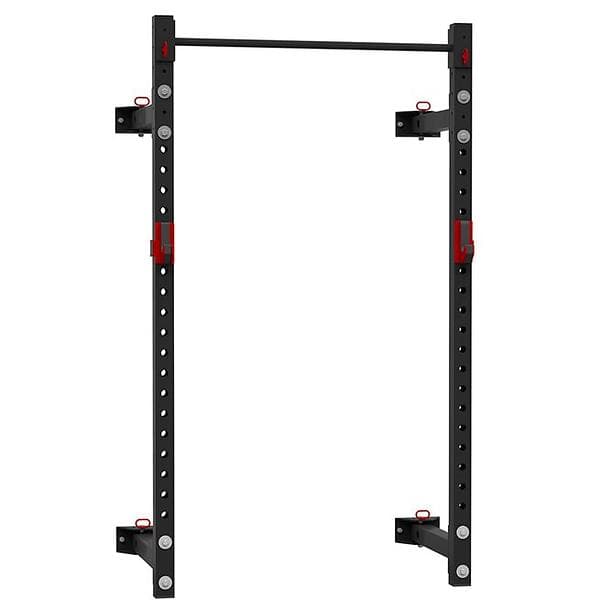 Master Fitness Fällbart Rack Silver