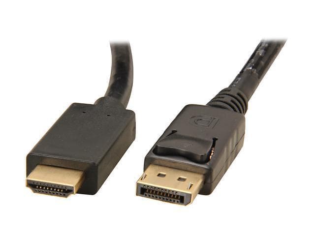 NÖRDIC 10,8Gbps HDMI - DisplayPort 1m