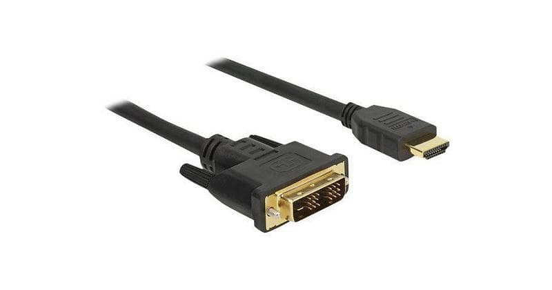 NÖRDIC HDMI - DVI-D Single Link 3m