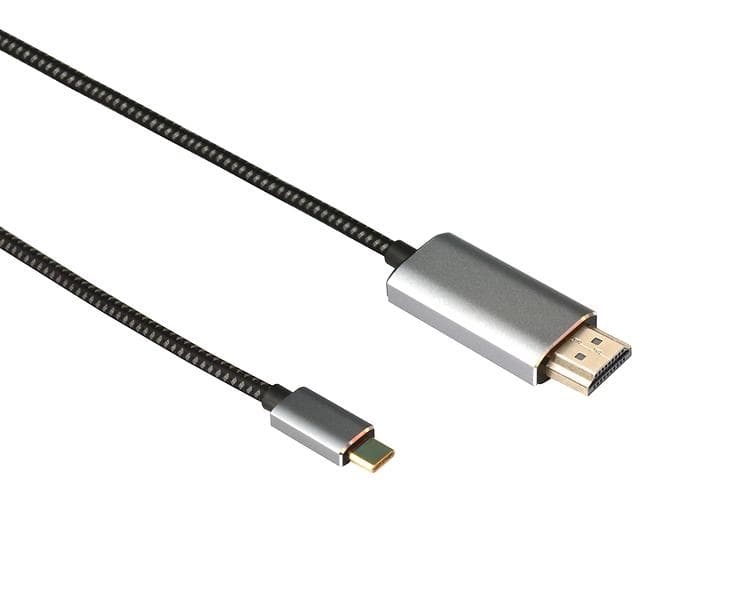 NÖRDIC USB C - HDMI Adapter 1m