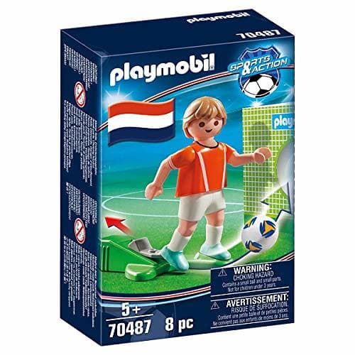 Playmobil Sports & Action 70487 National Player Netherland