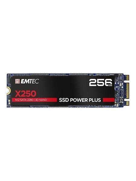 EMTEC X250 Power Plus M.2 SATA SSD 256GB