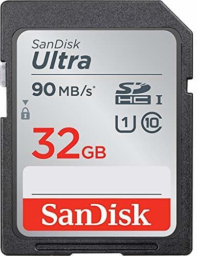 SanDisk Ultra SDHC Class 10 UHS-I U1 90MB/s 32GB
