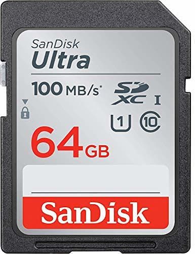 SanDisk Ultra SDXC Class 10 UHS-I U1 100MB/s 64GB