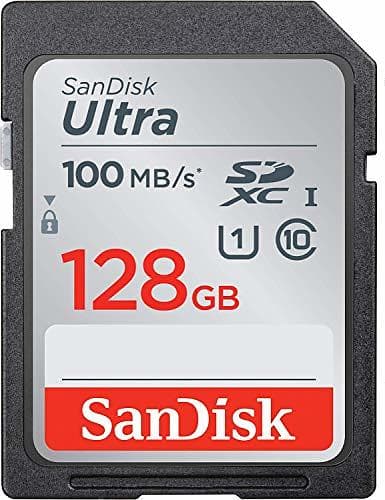 SanDisk Ultra SDXC Class 10 UHS-I U1 100MB/s 128GB