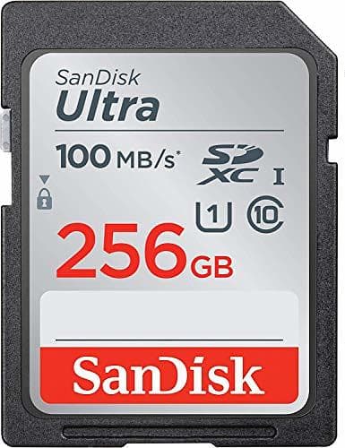 SanDisk Ultra SDXC Class 10 UHS-I U1 100MB/s 256GB