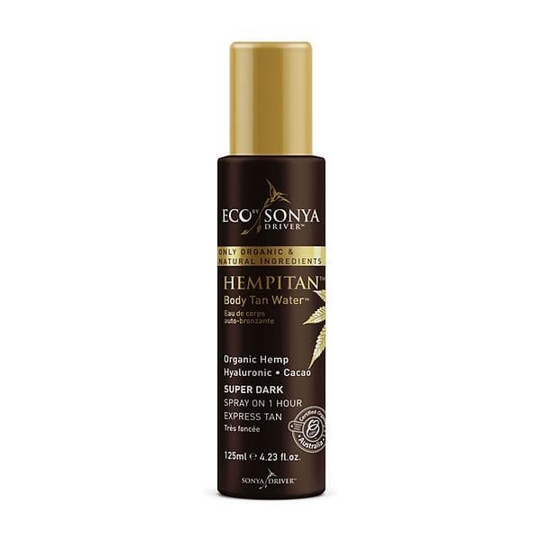 Eco By Sonya Hempitan Body Tan Water Super Dark 125ml
