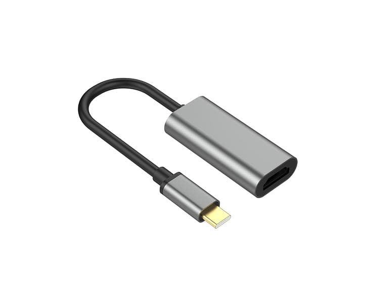 NÖRDIC USB C - HDMI M-F Adapter