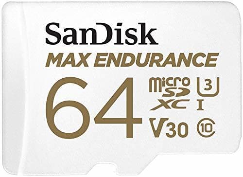 SanDisk Max Endurance microSDXC Class 10 UHS-I U3 V30 64GB