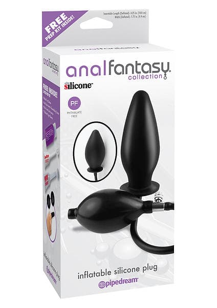 Pipedream Anal Fantasy Collection Inflatable Silicone Plug