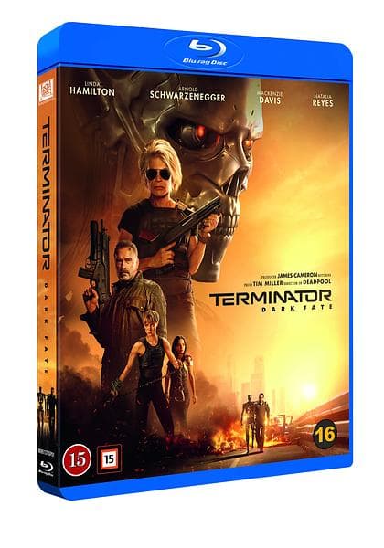 Terminator: Dark Fate (Blu-ray)