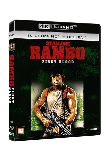 Rambo: First Blood (UHD+BD)