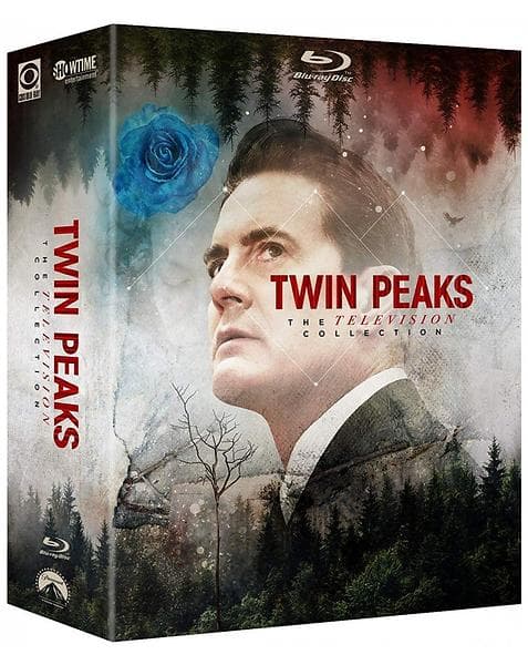 Twin Peaks - Seasons 1-3 (Blu-ray)