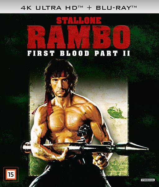 Rambo: First Blood Part II 4K (UHD+BD)