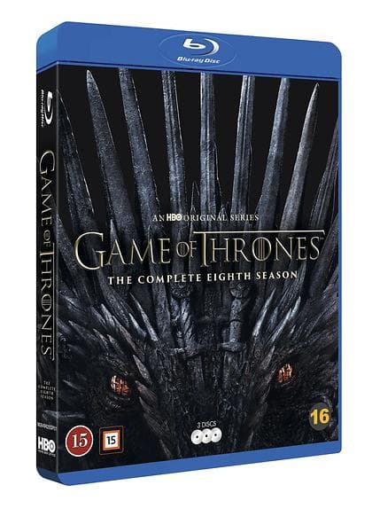 Game of Thrones - Säsong 8 (Blu-ray)