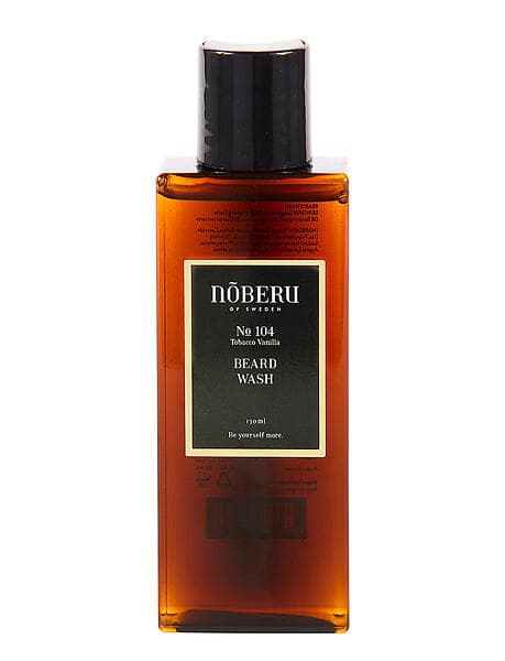 Noberu of Sweden Beard Wash Tobacco Vanilla 130ml