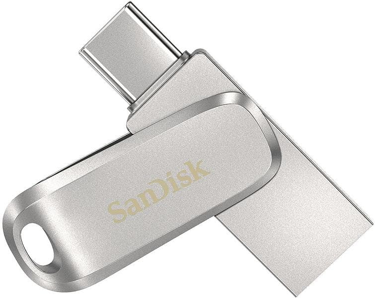 SanDisk USB 3.1 Ultra Dual Drive Luxe Type-C 1TB