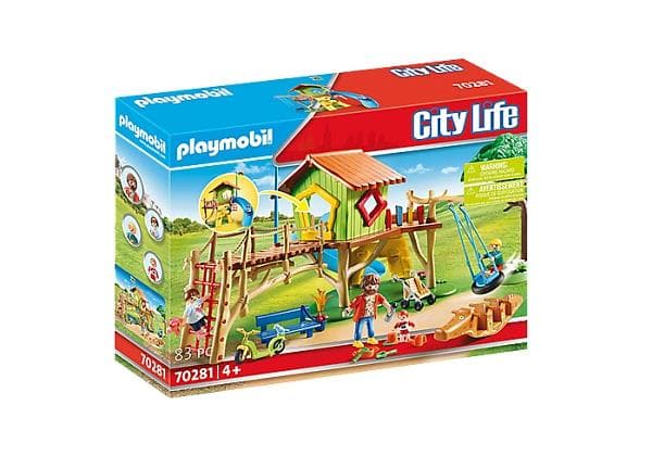 Playmobil City Life 70281 Äventyrslekplats