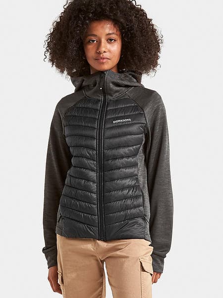 Didriksons Tovik Hybrid Hoodie 2 Jacket (Jr)