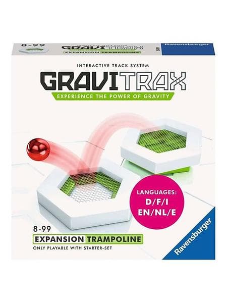 Ravensburger GraviTrax Kulbana Expansion Trampoline