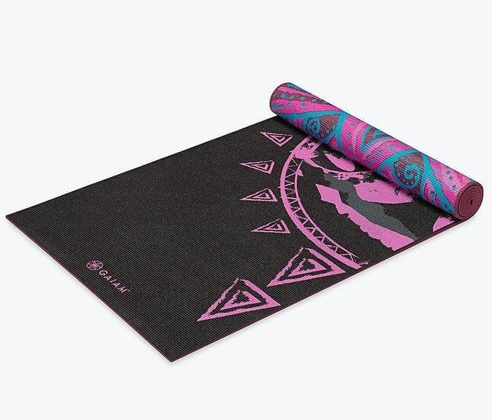 Gaiam Be Free Yoga Mat 5mm 60x172cm