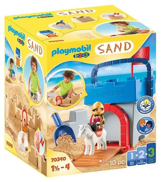 Playmobil 1.2.3 70340 Castle