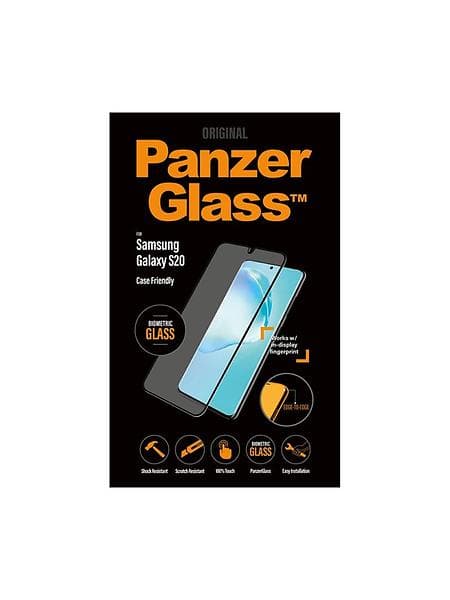 PanzerGlass™ Case Friendly Biometric Glass for Samsung Galaxy S20