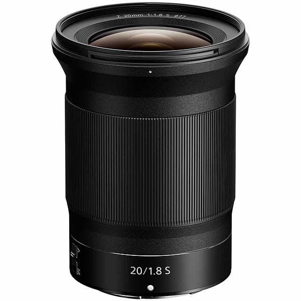 Nikon Nikkor Z 20/1,8 S