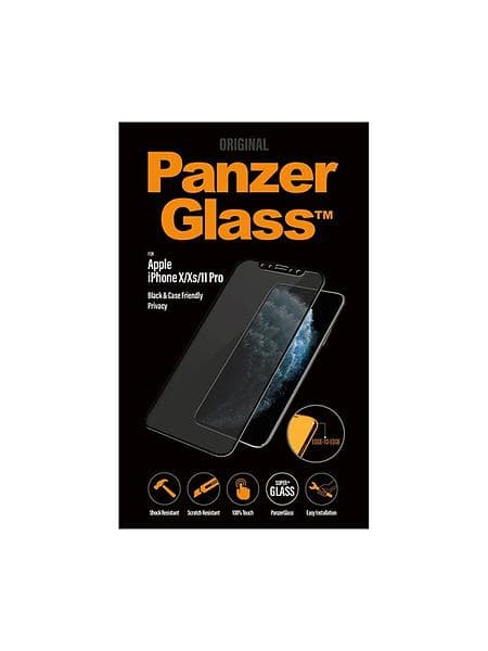 PanzerGlass™ Case Friendly Privacy Screen Protector for iPhone X/XS/11 Pro