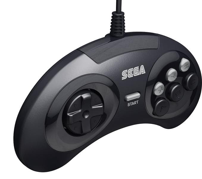 Retro-Bit Sega Mega Drive 6-Button Arcade Pad