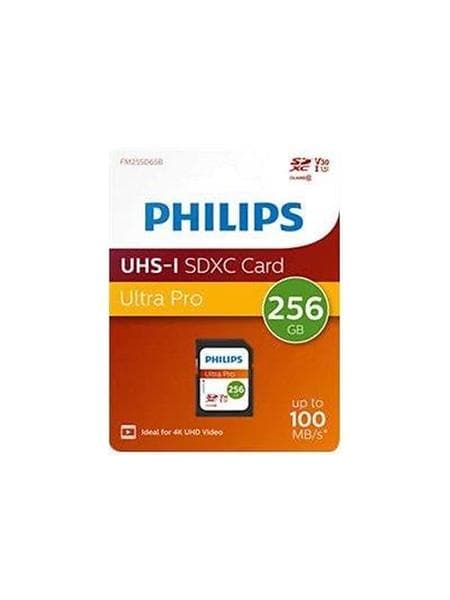 Philips Ultra Pro SDXC Class 10 UHS-I U3 V30 256GB