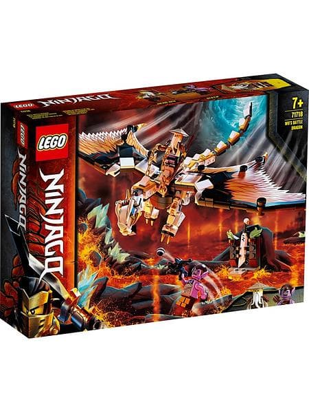 LEGO Ninjago 71718 Wus Stridsdrake