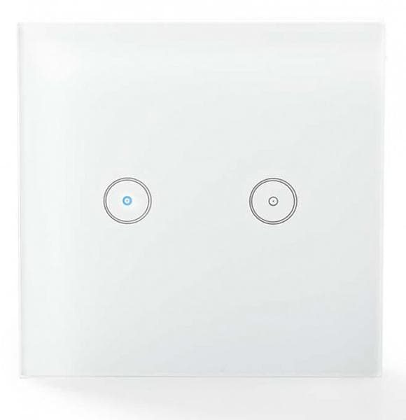 Nedis WiFi Smart Light Switch WIFIWS20WT