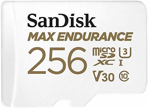 SanDisk Max Endurance microSDXC Class 10 UHS-I U3 V30 256GB